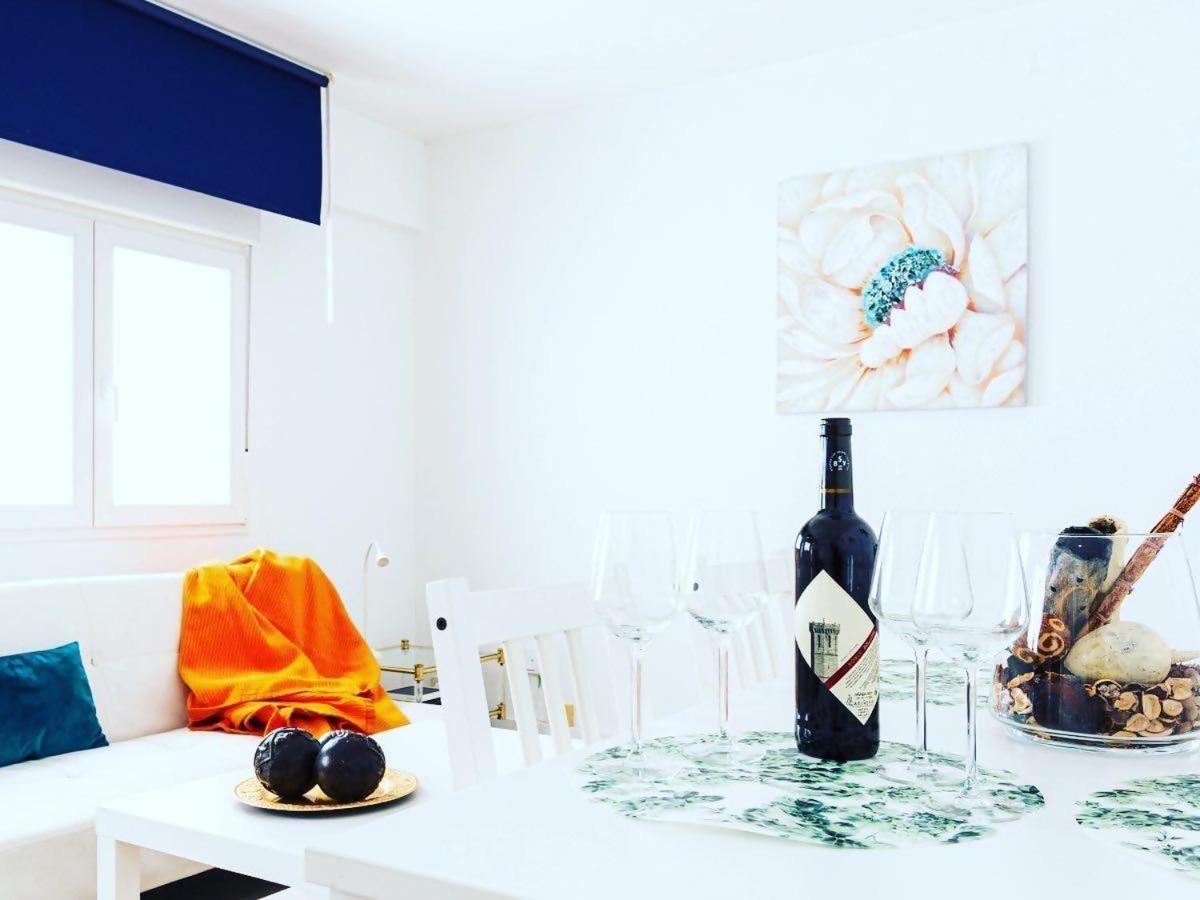 Ferienwohnung Silencioso Muy Luminoso Y Familiar Saragossa Exterior foto